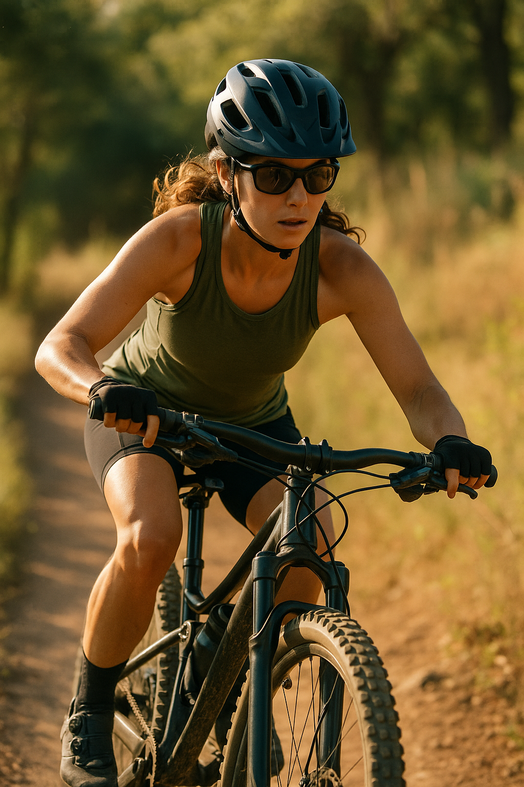 Female MTB