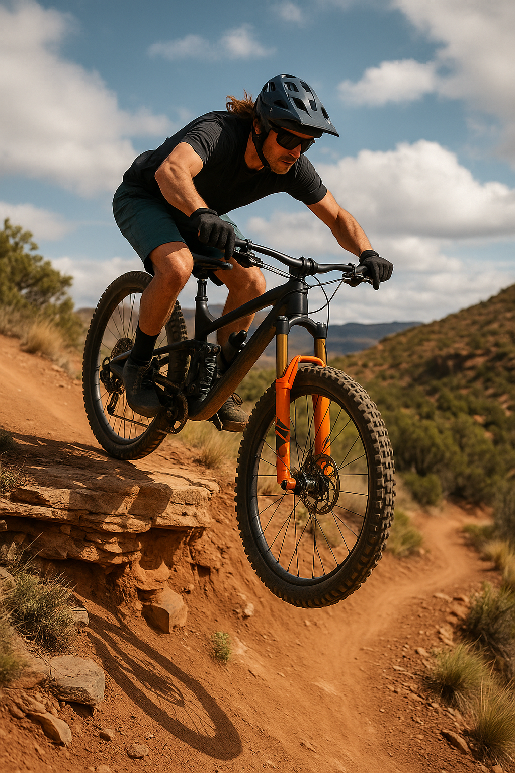 Female MTB