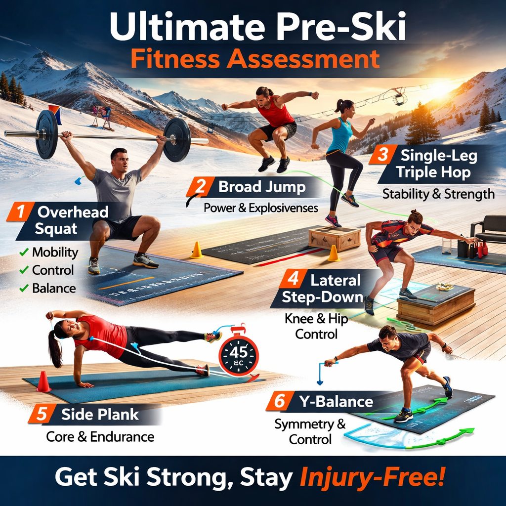 Pre-Ski Fitness Assessment